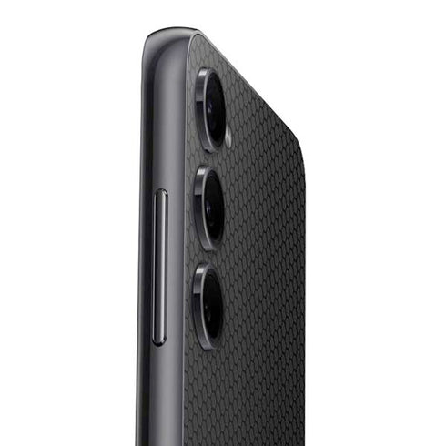 Specialty Vinyl Black Hex Texture Galaxy A14 5G Skin